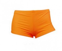 SKST003 design split women's swimming trunks style custom-made anti-exposure swimming trunks style women's swimming trunks make solid color square swimming trunks style swimming trunks factory detail view-10